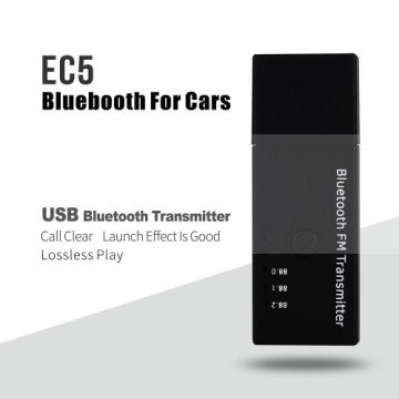 Bluetooth -> FM  radiotransmitter