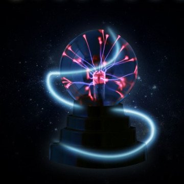 \"Plasma\" kuglelampe