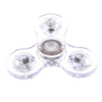 Gennemsigtig LED-Fidget spinner