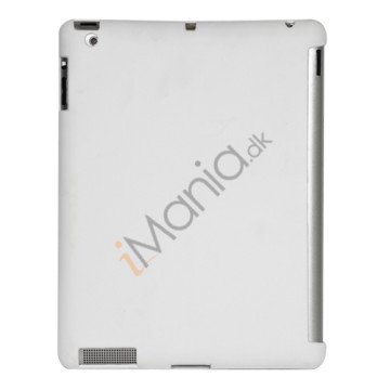 Smart Cover Companion TPU Gel Case til iPad 2 3 4 - Hvid