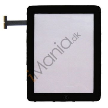 iPad 1 digitizer (digitizer, ramme og home-knap samlet), kun WiF