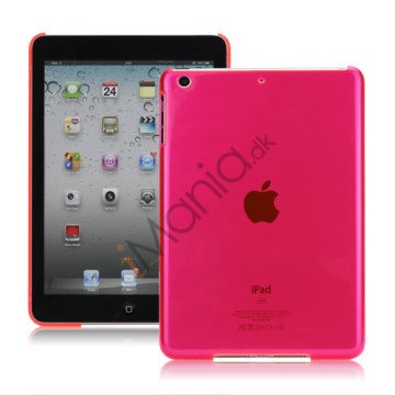 Smooth Clear Crystal Case Cover til iPad Mini - Translucent Rose