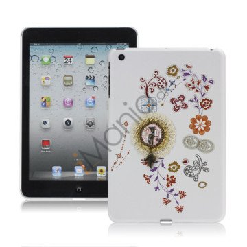 Smukke blomster 3D Lovely Hat Hard Case Cover til iPad Mini