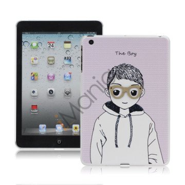 Handsome Boy med 3D-briller Hard Case Tilbehør to the iPad Mini