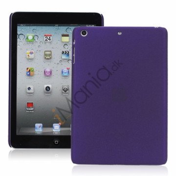 Top-Grade kviksand Stealth Hard Shell Back Case Cover til iPad Mini - Lilla