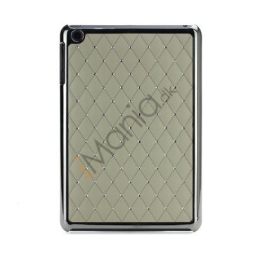 Elegant Starry Sky Bling Diamond Hard Case Cover Tilbehør til iPad Mini - Beige