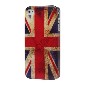 iPhone 4 / 4S vintage cover med Storbritanniens flag, Union Jack