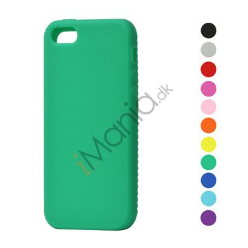 Fleksibel silikone Case Cover til iPhone 5