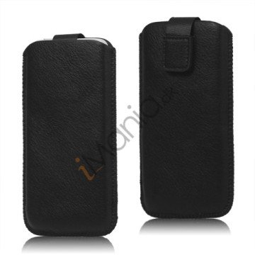 iPhone 5 Etui Taske med Pull Up Tab