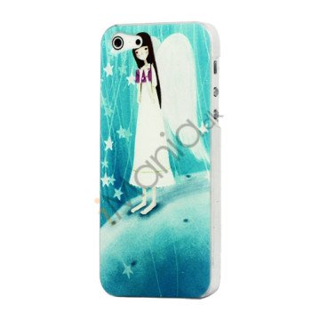 Pretty Girl Hard Plastic Case til iPhone 5