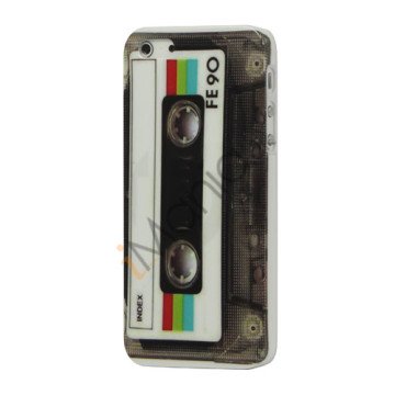 Retro Kassette Tape Blankt Hard Case iPhone 5 cover