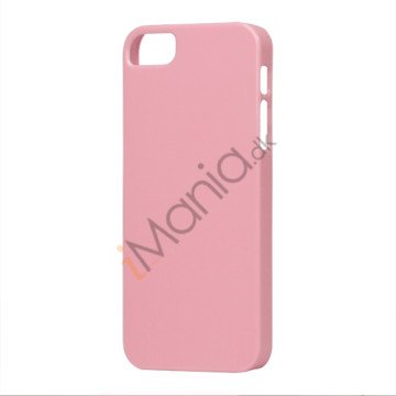 Glimmer Slim Hard Plastic Case til iPhone 5 - Pink