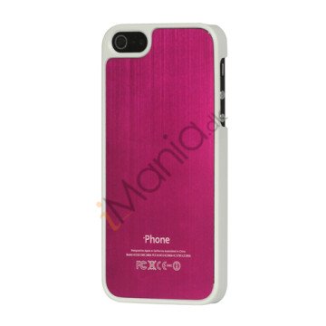 Luksus børstet aluminium Case Cover til iPhone 5 - Rose