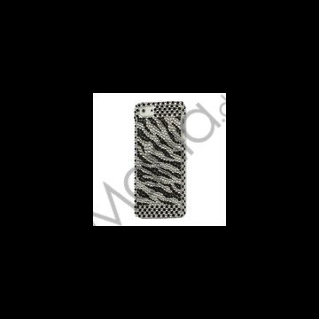 Twinkling Diamond Zebra Bling Case iPhone 5 cover