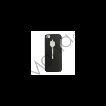 Luksus Metal Case Cover Tilbehør til iPhone 5 - Sort