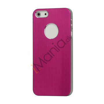 Slim Børstet Aluminium Case iPhone 5 cover - Rose