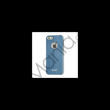 Slim Børstet Aluminium Case iPhone 5 cover - Blå