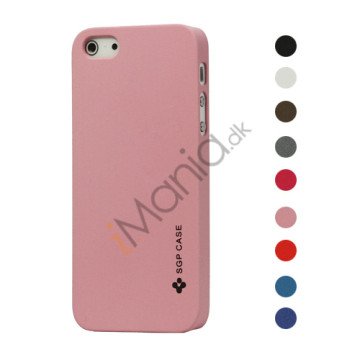 Ultra Thin Frosted Hard Case til iPhone 5