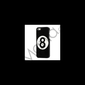 Billiards Sort Number 8 Ball Hard Case iPhone 5 cover