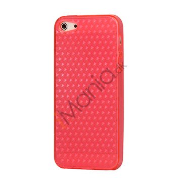 Diamond TPU Gel iPhone 5 cover - Rose