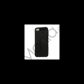 Anti-slip Equalizer Style TPU Case iPhone 5 cover - Sort