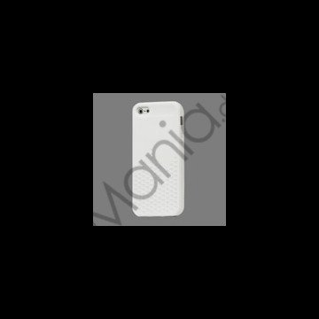 Anti-slip Equalizer iPhone 5 TPU Case Accessory - Hvid