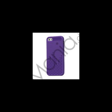 Anti-slip Equalizer Style TPU Case iPhone 5 cover - Lilla
