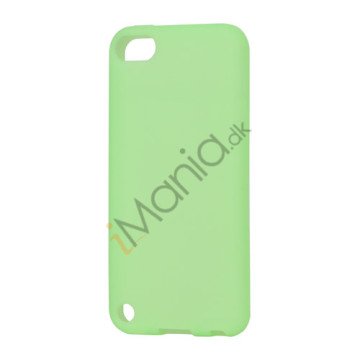 Fleksibel Silicone Cover til iPod Touch 5 - Grøn