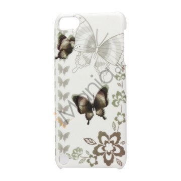 Elegant Sommerfugl Hard Case Tilbehør til iPod Touch 5