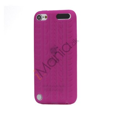 Dækmønster Silicone Cover til iPod Touch 5 - Rose