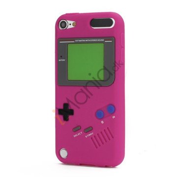 Retro Nintendo Game Boy Silikone Case Cover til iPod Touch 5 - Rose