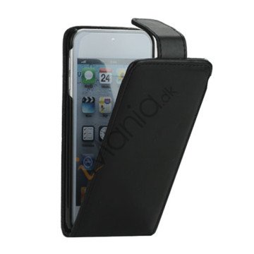 Magnetisk Lodret Læder Flip Case Cover til iPod Touch 5