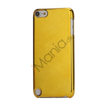 Spejleffekt Galvaniseret Blankt Hard Case Cover til iPod Touch 5 - Gulden