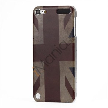 Vintage Union Jack Flag Beskyttende Plastic Case Cover til iPod Touch 5