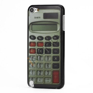 Vintage Calculator Beskyttende Plastic Case til iPod Touch 5