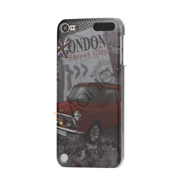 London Street By Blankt Beskyttende Hard Case til iPod Touch 5