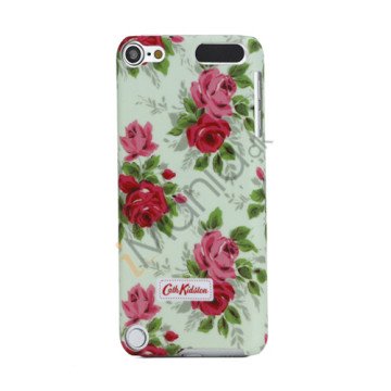 Flower mønster designet af Cath Kidston hård plast tilfældet til iPod Touch 5