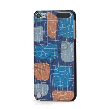 Farvet Mønster Relief Crafts Hard Case Cover Skin til iPod Touch 5