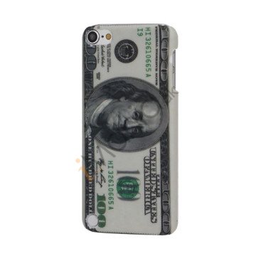 US One Hundred Dollars Beskyttende Hard Shell Case Cover til iPod Touch 5