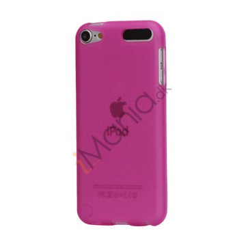 Glat TPU Gel Case Tilbehør til iPod Touch 5 - Rose