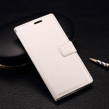 OnePlus X etui i PU-læder, hvid