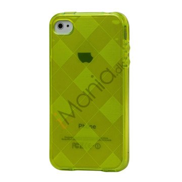 Ternet iPhone 4 4S TPU Cover - Gul