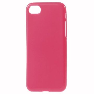 iPhone 7 TPU gummicover, hot pink