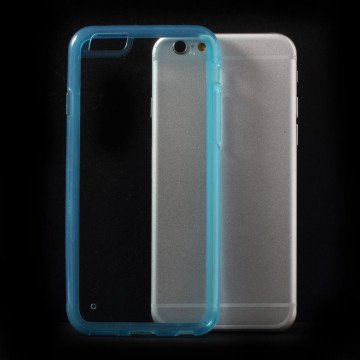 iPhone 6 PC-TPU hybridcover, blå