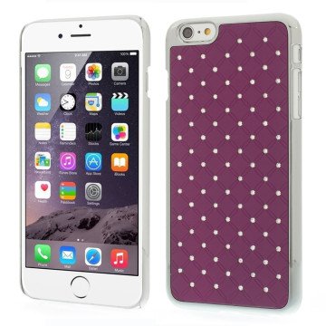 iPhone 6 Plus cover - Stjernehimmel, lilla