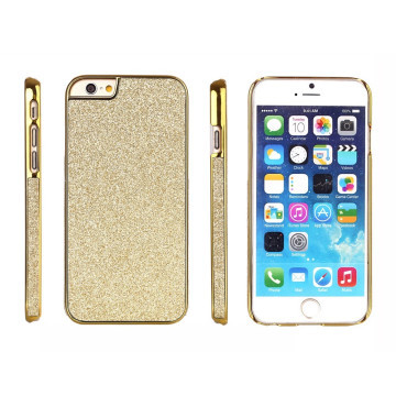 Bling Bling Glitter iPhone 6 Cover, guld