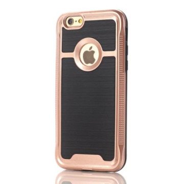 iPhone 7 kombi-cover PC/TPU, rose gold