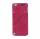 3D Præget Hult Smukke Blomster Hard Back Skin Case til iPod Touch 5 - Rød