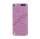 3D Præget Hult Smukke Blomster Hard Back Skin Case til iPod Touch 5 - Pink