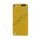 3D Præget Hult Smukke Blomster Hard Back Skin Case til iPod Touch 5 - Gul